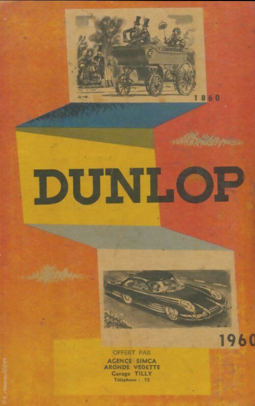 Livrenpoche : Agenda Dunlop 1960 - Collectif - Livre