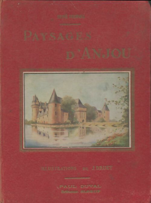 Livrenpoche : Paysages d'Anjou - René Herval - Livre