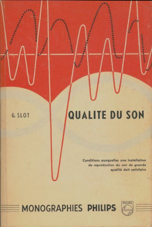 Livrenpoche : Qualité du son - G Slot - Livre