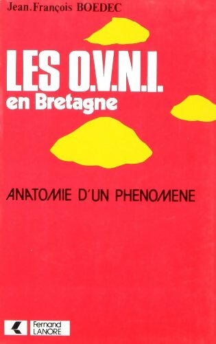 Livrenpoche : Les ovni en Bretagne - Jean-François Boédec - Livre