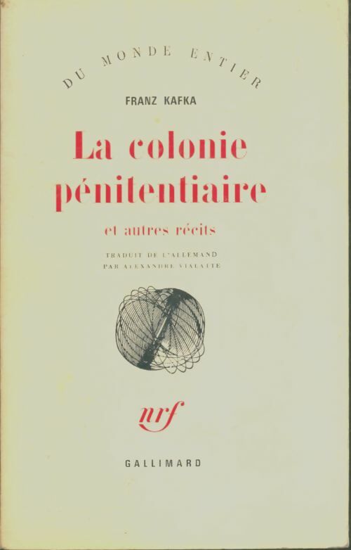 Livrenpoche : La colonie pénitentiaire et autres récits - Franz Kafka - Livre