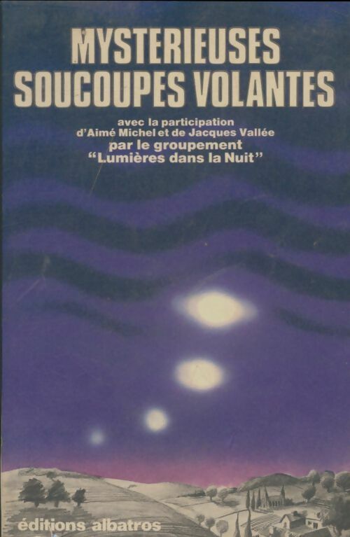 Livrenpoche : Mystérieuses soucoupes volantes - Fernand Lagarde - Livre