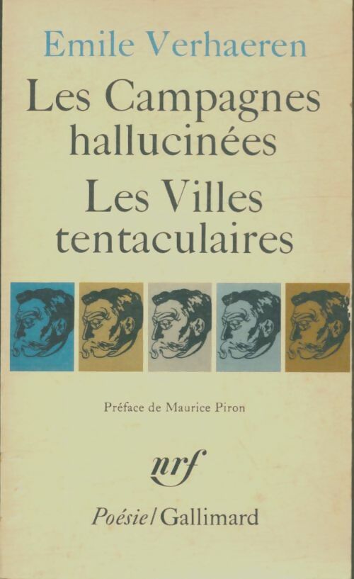 Livrenpoche : Les campagnes hallucinées / Les villes tentaculaires - Emile Verhaeren - Livre
