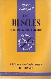 Livrenpoche : Les muscles - Paul Chauchard - Livre