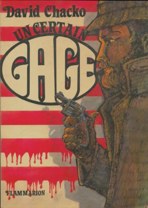 Livrenpoche : Un certain Gage - David Chacko - Livre