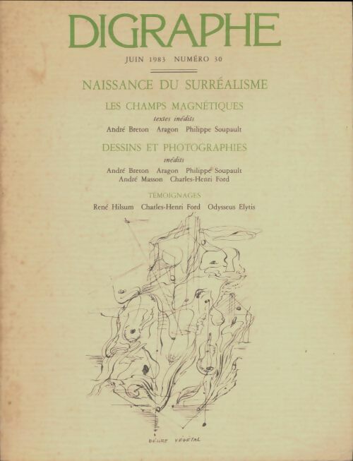 Livrenpoche : Digraphe n°30 - Collectif - Livre