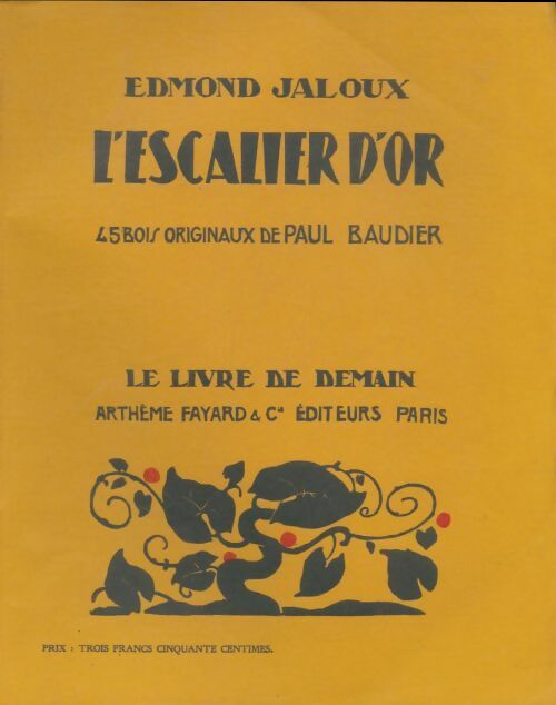 Livrenpoche : L'escalier d'or - Edmond Jaloux - Livre