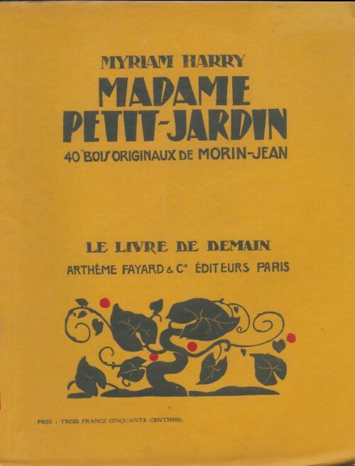 Livrenpoche : Madame Petit-Jardin - Myriam Harry - Livre