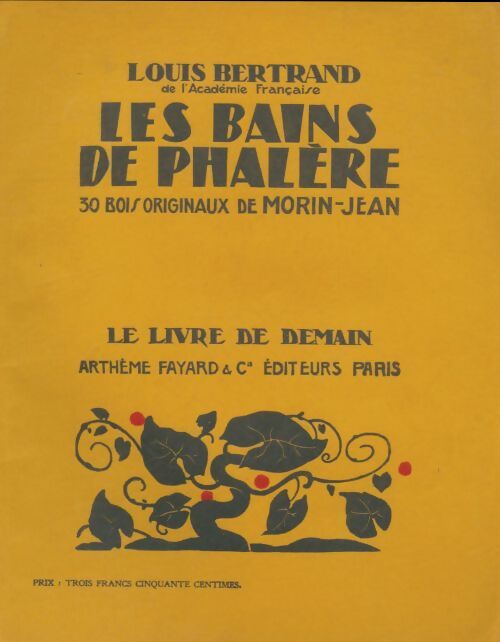 Livrenpoche : Les bains de Phalère - Louis Bertrand - Livre