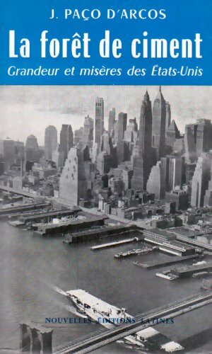 Livrenpoche : La forêt de ciment - Joaquim Paco D'Arcos - Livre