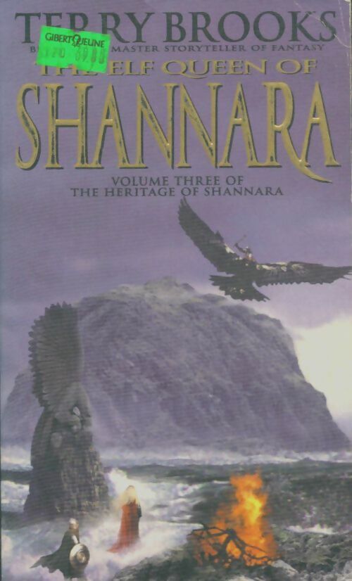 Livrenpoche : The elf queen of shanara - Terry Brooks - Livre