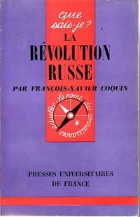 Livrenpoche : La révolution russe - François-Xavier Coquin - Livre