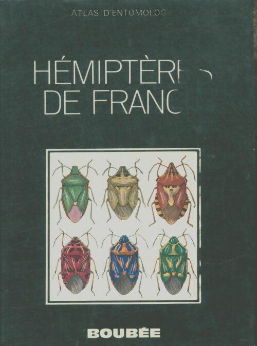 Livrenpoche : Atlas des hémiptères - André Villiers - Livre