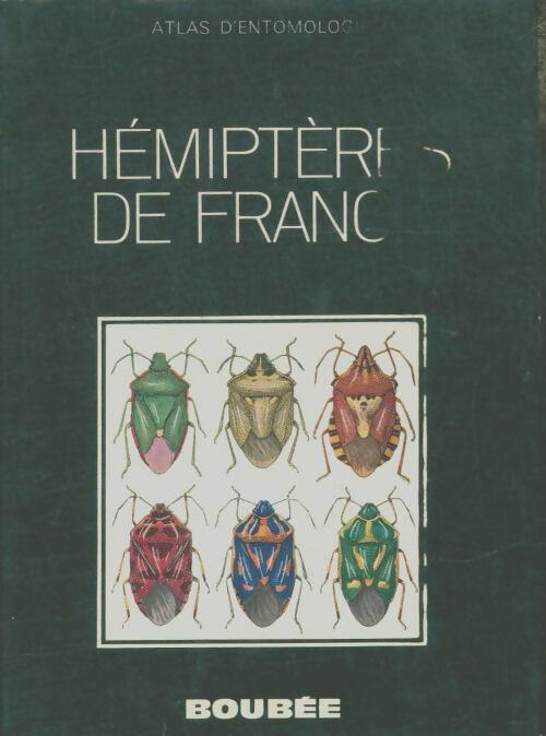 Atlas des hémiptères - André Villiers -  Boubée GF - Livre