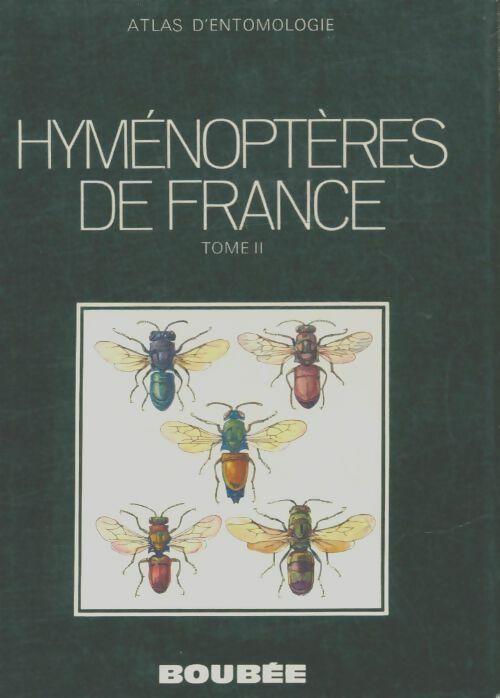 Livrenpoche : Hyménoptères de France Tome I - L Berland - Livre