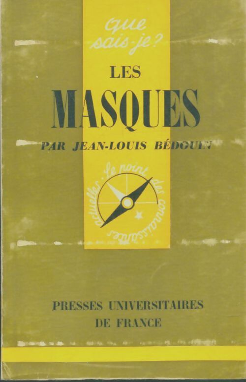 Livrenpoche : Les masques - Jean-Louis Bedouin - Livre