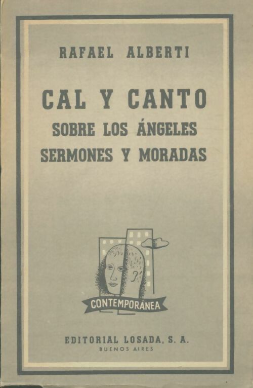 Livrenpoche : Cal y canto  - Rafaël Alberti - Livre