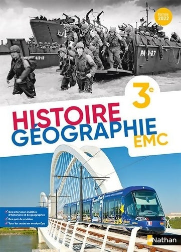 Livrenpoche : Histoire-Géographie EMC 3e - Laetitia Benbassat - Livre