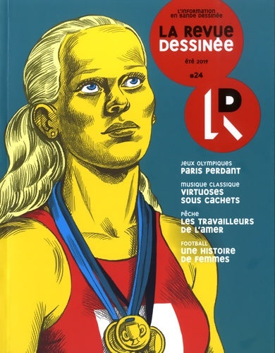 Livrenpoche : La Revue dessinée n°24 - Collectif - Livre
