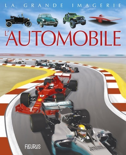 Livrenpoche : L'automobile - NE - Agnès Vandewiele - Livre