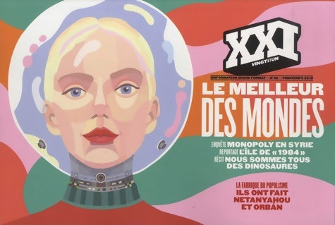 Livrenpoche : REVUE XXI N 46 : LE MEILLEUR DES MONDES - Collectif - Livre