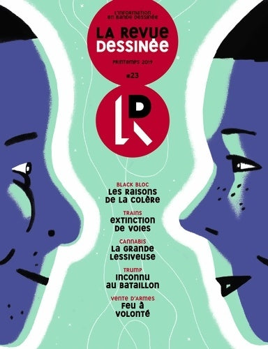 Livrenpoche : La Revue dessinée n°23 - Collectif - Livre