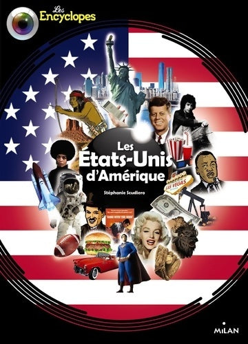 Livrenpoche : Les États-Unis - Stéphanie Scudiero - Livre