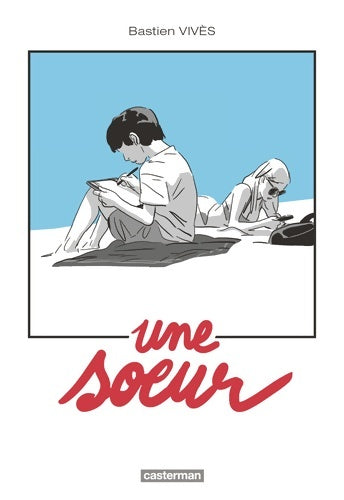 Livrenpoche : Une soeur - Bastien Vivès - Livre