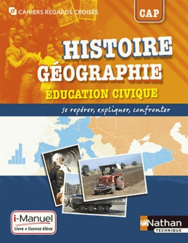 Livrenpoche : Histoire Géographie éducation civique - CAP - Thierry Chef - Livre