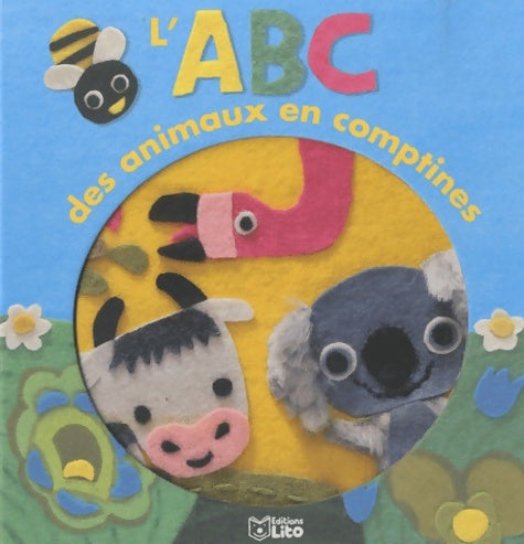 Livrenpoche : Les premières lectures : L'ABC des Animaux en Comptines - Dès 3 ans - Laurent Avenel - Livre