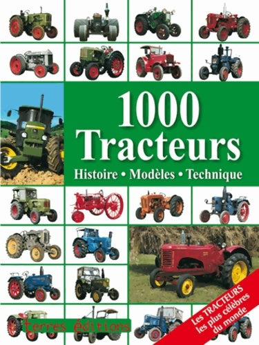 Livrenpoche : 1000 tracteurs - Collectif - Livre