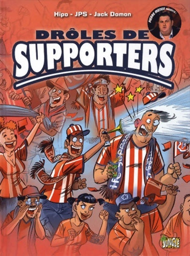 Livrenpoche : Drôles de supporters - Hipo - Livre