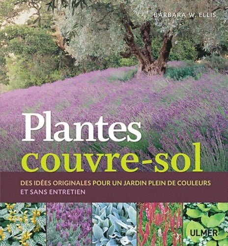 Livrenpoche : Plantes couvre-sol. Des idées originales pour un jardin plein de couleurs et sans entretien - Barbara W. Ellis - Livre