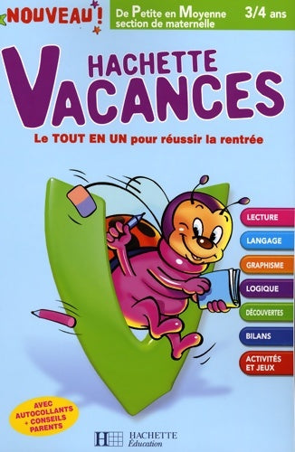 Livrenpoche : De Petite en Moyenne Section de Maternelle - Ann Rocard - Livre