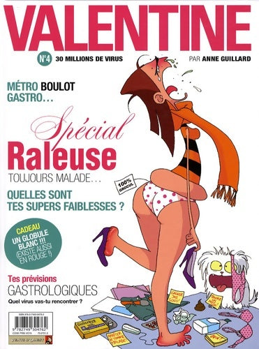 Livrenpoche : Valentine Tome IV : 30 millions de virus - Anne Guillard - Livre