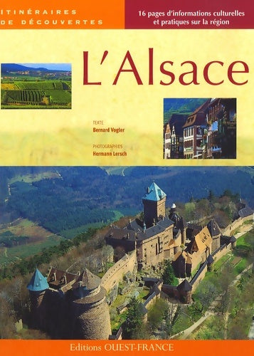 Livrenpoche : L'Alsace - Bernard Vogler - Livre