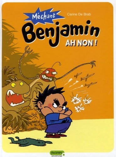 Livrenpoche : AH NON ! - Carine De Brab - Livre