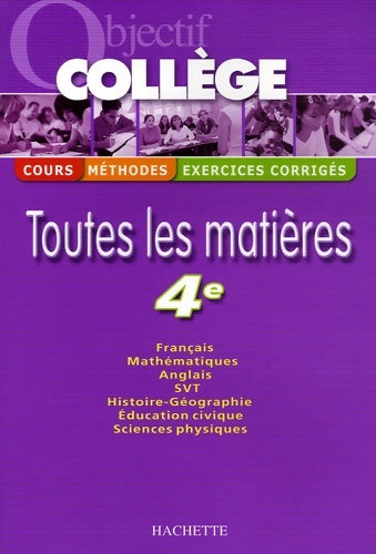 Livrenpoche : Toutes les matières 4e - Pierre Curel - Livre