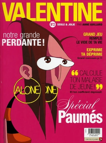 Livrenpoche : Valentine Tome II : Seule et jolie - Anne Guillard - Livre