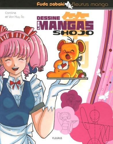 Livrenpoche : Dessine les mangas - shojo - Caroline Ta - Livre