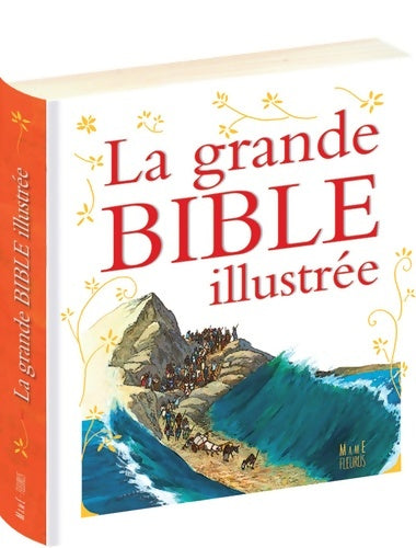 Livrenpoche : La grande Bible illustrée +CD - Christophe Raimbault - Livre