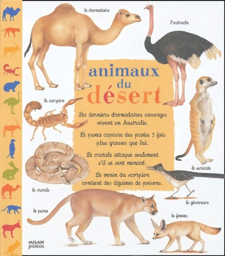 Livrenpoche : Animaux du désert - Christian Haward - Livre