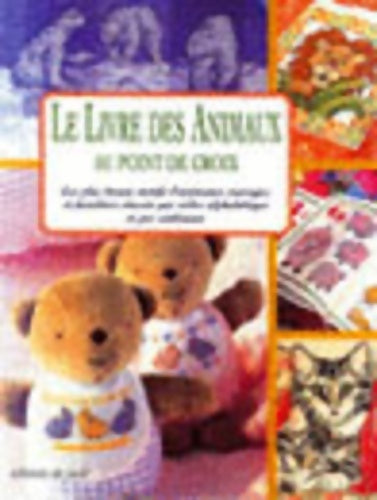 Livrenpoche : Le Livre des Animaux au Point de Croix - Editions De Saxe - Livre