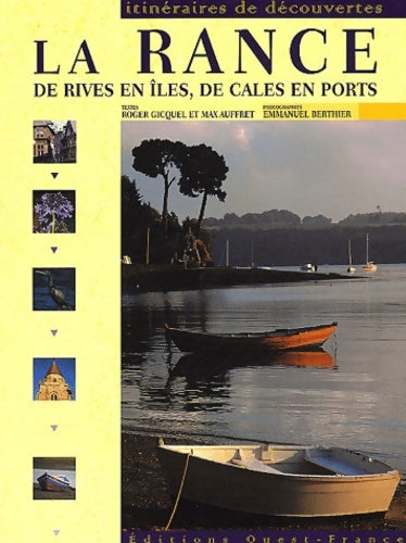 Livrenpoche : La Rance : De rives en îles de cales en ports - Roger Gicquel - Livre