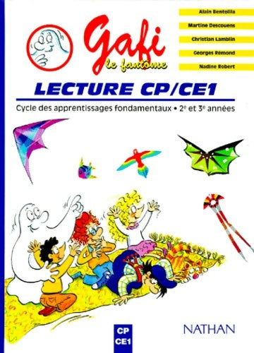 Livrenpoche : Gafi CP-CE1. Livre de l'élève méthode de lecture - Bentolila - Livre