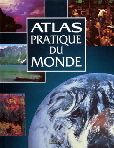 Livrenpoche : Atlas pratique du monde - Collectif - Livre