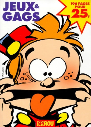 Livrenpoche : Spirou magazine Eté 1997 : Jeux et gags - Collectif - Livre