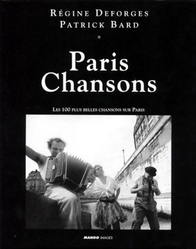 Livrenpoche : Paris chanson - R. Deforges - Livre
