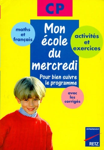 Livrenpoche : Mon école Du Mercredi CP - François Fontaine - Livre