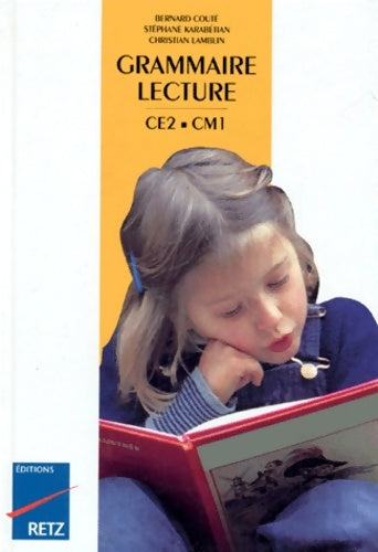 Livrenpoche : Grammaire lecture CE2 CM1 - S. Karabetian - Livre